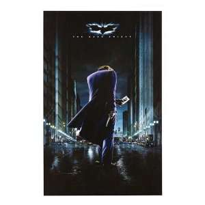 Dark Knight Movie Poster, 11 x 17 (2008) 