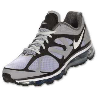   Nike Air Max 2012 487982 010 Wolf Grey White Black Sneakers  