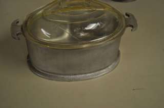  Service Ware Aluminum Cookware  Roaster Trio Set  1940s 1956  