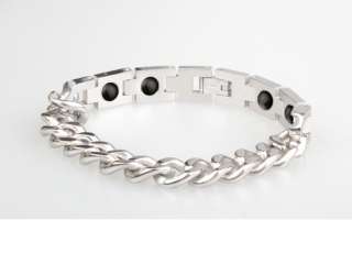 NOPROBLEM power ION BALANCE Titanium Bracelets P049  