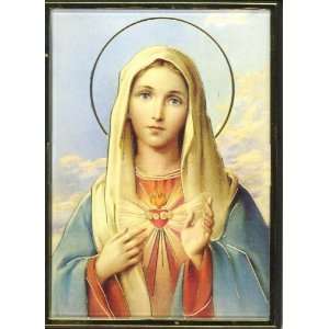  Immaculate Heart of Mary Magnet Picture (FM 112)