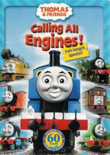 Thomas & Friends   Calling All Engines   DVD 045986232076  