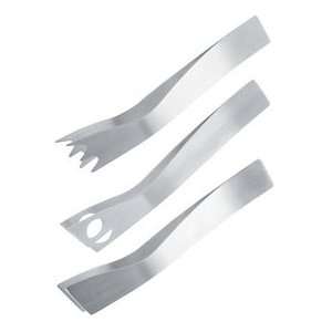  Stainless Steel Serving Tongs
