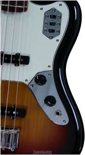   Deluxe Jaguar Bass (3 Tone Sunburst) (Deluxe Jaguar Bass, 3TS)  