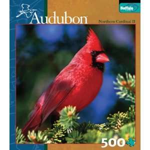  Buffalo Games Audubon Northern Cardinal II Toys & Games