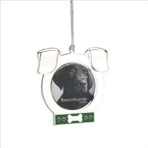  Reed & Barton Dog Picture Frame Ornament