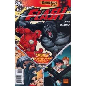  THE FLASH issues 238 239 240 241 242 243 Fast Money 