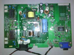 Repair Kit, DELL e196fpf, LCD Monitor, Capacitors 729440707637  