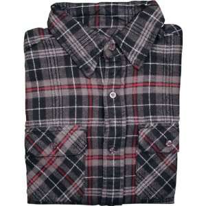  Independent Token Large Small Small Black Plaid Button Up 