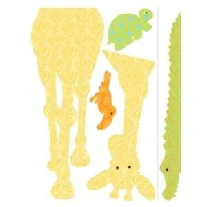   RoomMates 09 Animal Silhouettes Colors RMK1327SLG