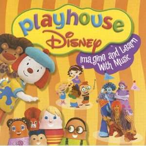  Playhouse Disney Imagine & Learn with Music (9785558867503 
