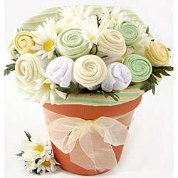 Nikkis Baby Blossom Clothing Bouquet Gift  