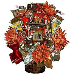 Candy Bouquet Gift Basket  