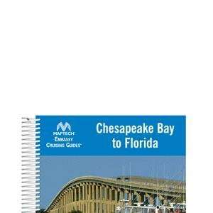   CHARTS EMBASSY GUIDE CHESAPEAKE TO FLORIDA   35274 GPS & Navigation