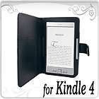 Folio Leather Case Cover Pouch for  Kindle 4 4th NON TOUCH