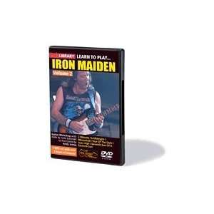    Learn To Play Iron Maiden Vol 2 For Guitar Danny Gill Movies & TV