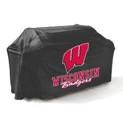 Wisconsin Badgers 65 inch Gas Grill Cover  