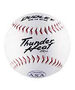 Dudley Thunder Heat WS12 12 inch Softballs (Set of 12)  