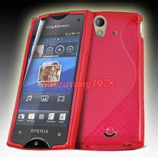   GEL SILICONE SKIN CASE COVER for SONY ERICSSON XPERIA RAY ST18i  