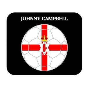 Johnny Campbell (Northern Ireland) Soccer Mouse Pad