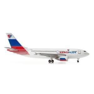  Herpa 500 Scale HE518185 Aeroflot A310 1 500 Test Livery 