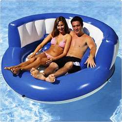 Poolmaster Jumbo Cuddle Island Inflatable  