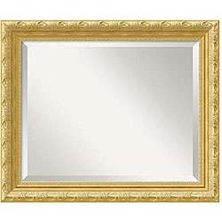 Versailles Gold Framed Mirror  