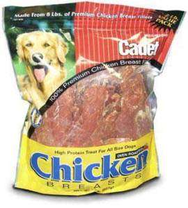100% Pure Chicken Breast Dried Dog Treats 32oz Bag  