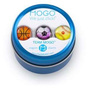  MOGO Magnet Charms   Team Mogo