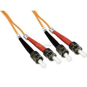  2m ST/ST Duplex 62.5/125 Multimode Fiber Cable 