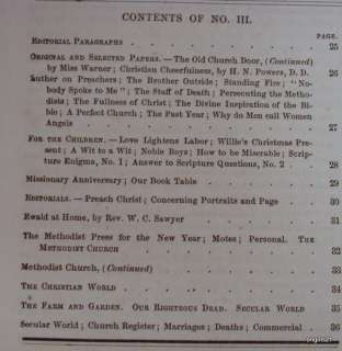 1869 Zions Herald 21 issues Methodist Episcopal Church  