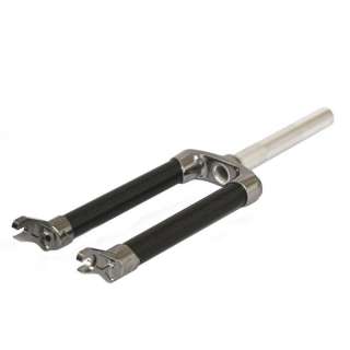 Carbon Fiber BMX Forks for 20 Wheels   Black  