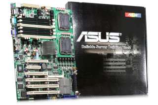 ASUS DSBV D dual Xeon 5400/5300/5100 Socket 771 ATX Server Board 