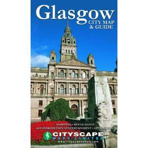  Glasgow City Map and Guide (9781860800672) Books
