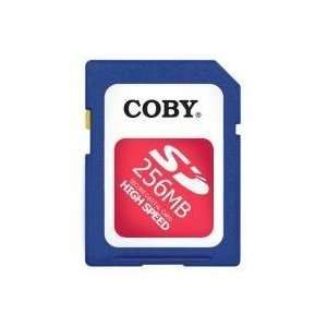  Coby 256mb Secure Digital (sd) Card   256 Mb Electronics