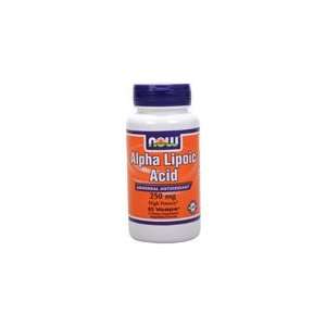  Alpha Lipoic Acid by NOW Foods   (250mg   60 Capsules 