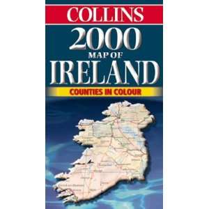  Collins Road Map Ireland 2000 Hb (9780004488677) England 