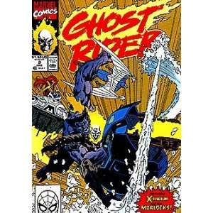  Ghost Rider (1990 series) #9 Marvel Books