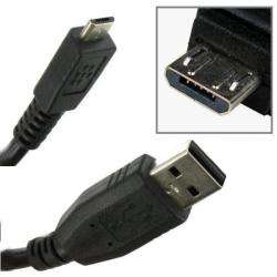 Premium BlackBerry Torch 9800 USB Computer Charger Cable (OEM 