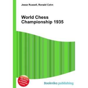  World Chess Championship 1935 Ronald Cohn Jesse Russell 