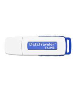 Kingston DataTraveler 512MB USB Flash Drive (Case of 10)   