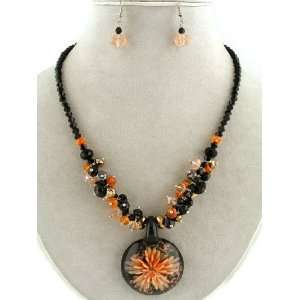  Fashion Jewelry ~ Murano Glass Necklace Set Everything 