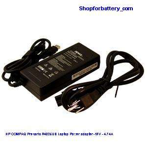   new laptop/notebook power/AC adapter for HP COMPAQ Presario R4025US