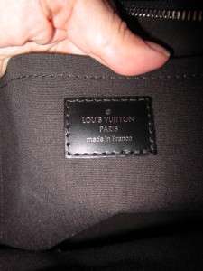   Vuitton Black Epi Leather Montaigne GM Bowling Bag Handbag NWOT  