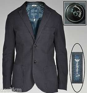   Black (Dark Navy) Cotton Blazer Jacket $345   Original Price  