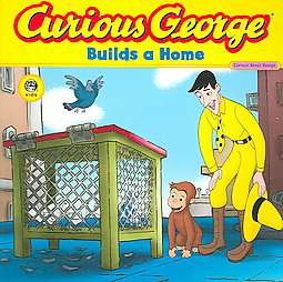 Curious George Builds a Home (Paperback)