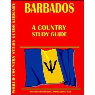  Barbados A Country Study Guide (9780739714140) Books