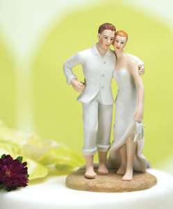   Wedding Porcelain Traditional Bride And Groom Figurine Cake Topper