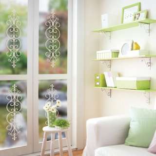 Window Frames Adhesive WALL DECOR REMOVABLE STICKER  