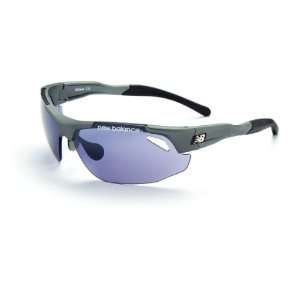  New Balance Sun 4043 Interchangeable Sunglasses (3 Lenses 